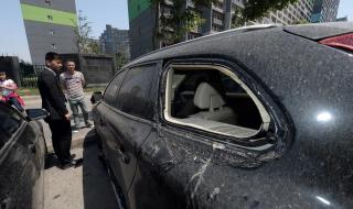 把车开到没人的地方