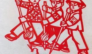 祖国山河一片红