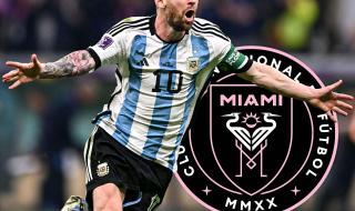 梅西现身迈阿密超市