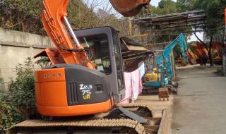 二手小型挖掘机价格