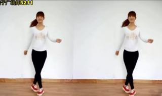 广场舞16步分解动作