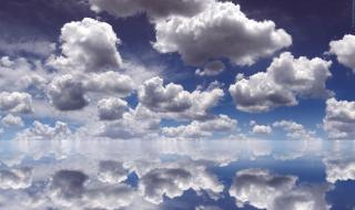 你是天边的一朵云彩