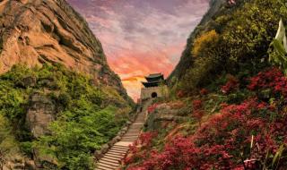 天龙八部剑门蜀道