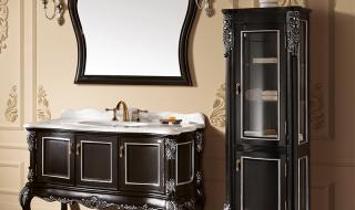 心海伽蓝浴室柜图片