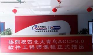 北大青鸟计算机培训