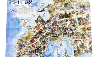 青岛旅游路线图 青岛旅游路线图