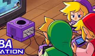 gba塞尔达传说攻略