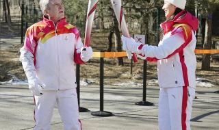 2022年北京冬奥会火炬手