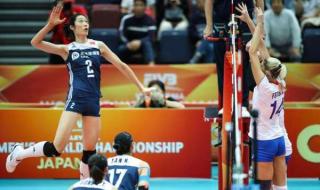 中国女排对墨西哥女排